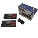 Wireless TV Video Game Set 8 Bit System AV-Out TV Video Game Players 2.4G Dual Wireless Gamepads 2 Player Handheld Game Console ( 620 Games in Built)