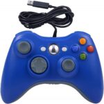 Xbox 360 Wired Controller  Xbox 360/PC Windows 7/8/10 Blue