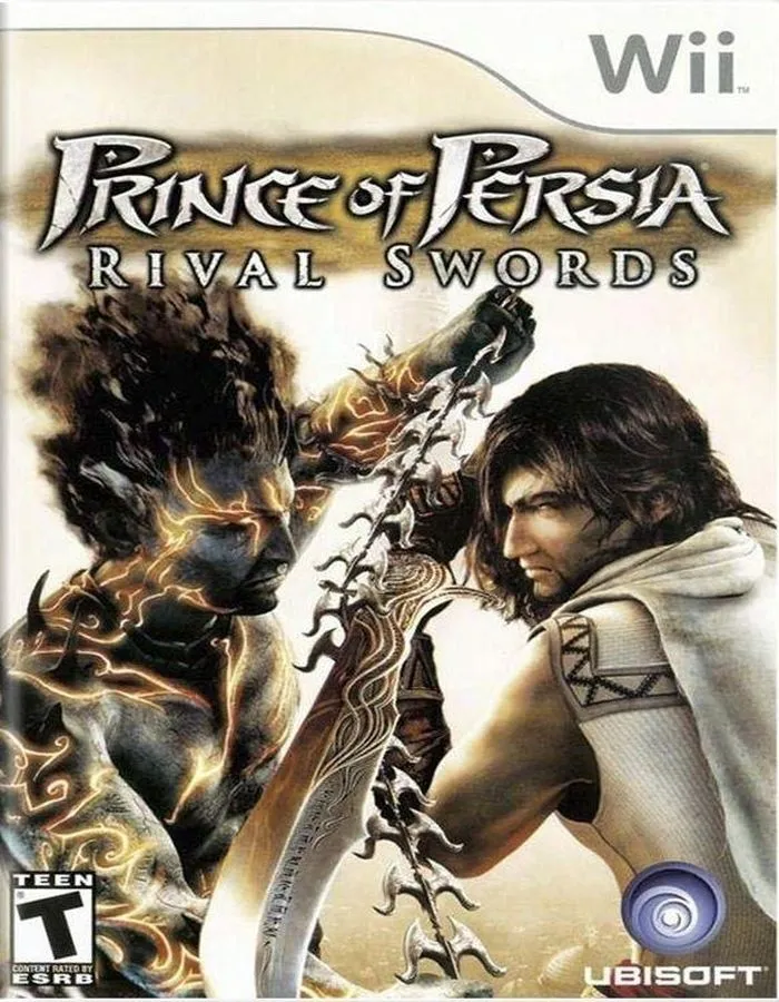 614A1J5UlnL._SL1000_.webp Prince Of Persia Rival Swords Nintendo Wii USA REGION (Preowned) - Image 1