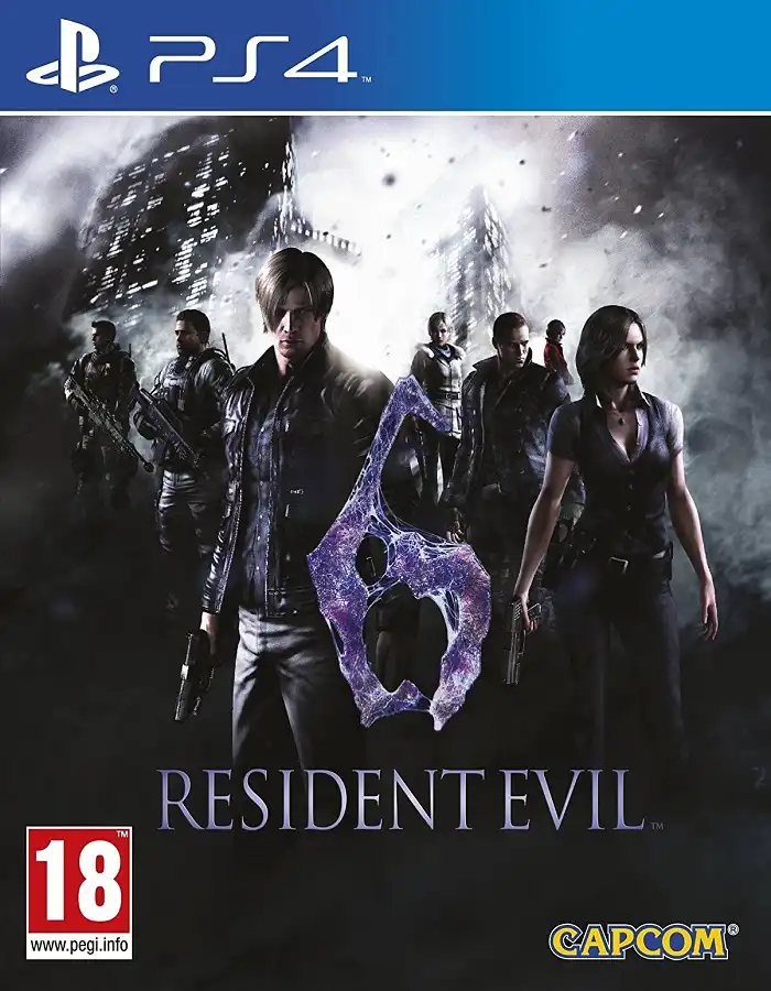 81P11QlR6uL._SL1500_.webp Resident Evil 6 PS4 - Image 1