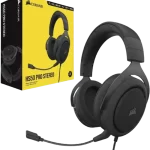 Corsair HS50 PRO Wired Gaming Headset for PC, PS4, Xbox One, Switch and Mobile