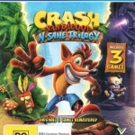 Crash Bandicoot N. Sane Trilogy PS4 (Preowned)