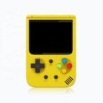 Sup game 8bit consoles 500 in 1 Classic Games Retro Handheld best video game consoles Second generation (yellow) New model