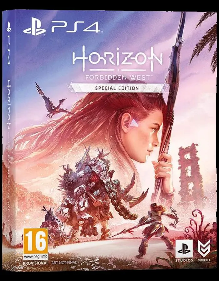 Horizon-Forbidden-West-Special-Edition-PS4.webp Horizon Forbidden West Special Edition PS4 - Image 1