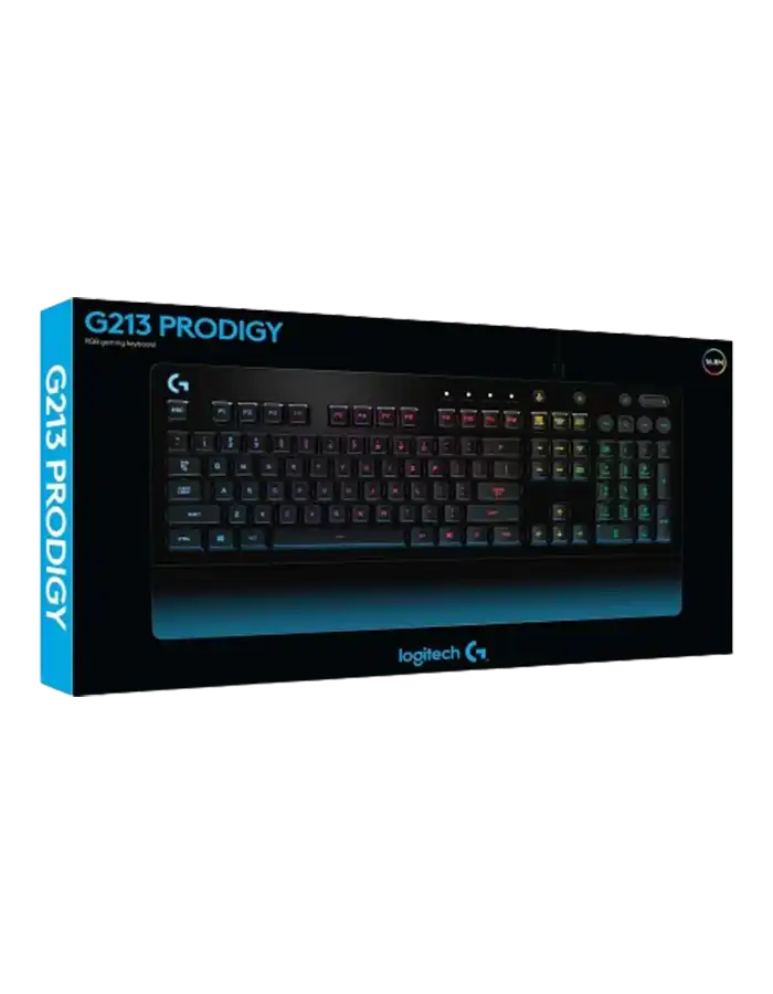 Logitech_G213_Gaming_Keyboard.webp Logitech G213 Gaming Keyboard - Image 1