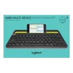 Logitech K480 Wireless Multi-Device Keyboard (Unboxed)