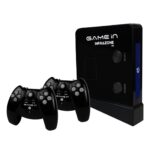 Mitashi GameIn Infrazone NX TV Gaming Console 8bit +2 cassettes free