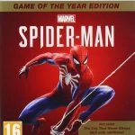 Marvels SpiderMan Game of the Year Edition PS4