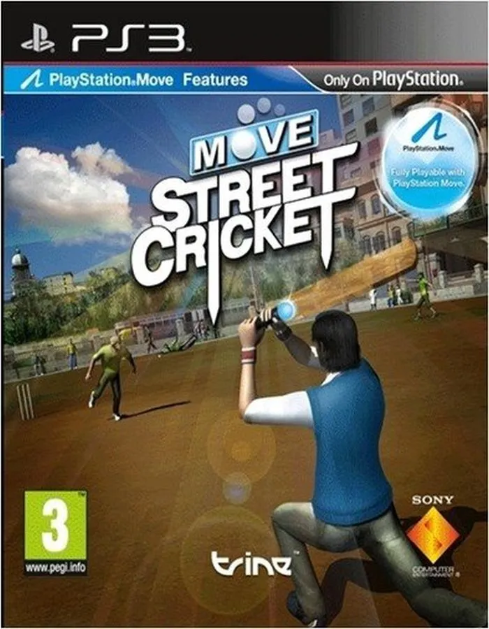 Move-Street-Cricket-PS3.webp Move Street Cricket PS3 (Preowned) - Image 1