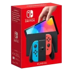 Nintendo Switch OLED Neon Red & Neon