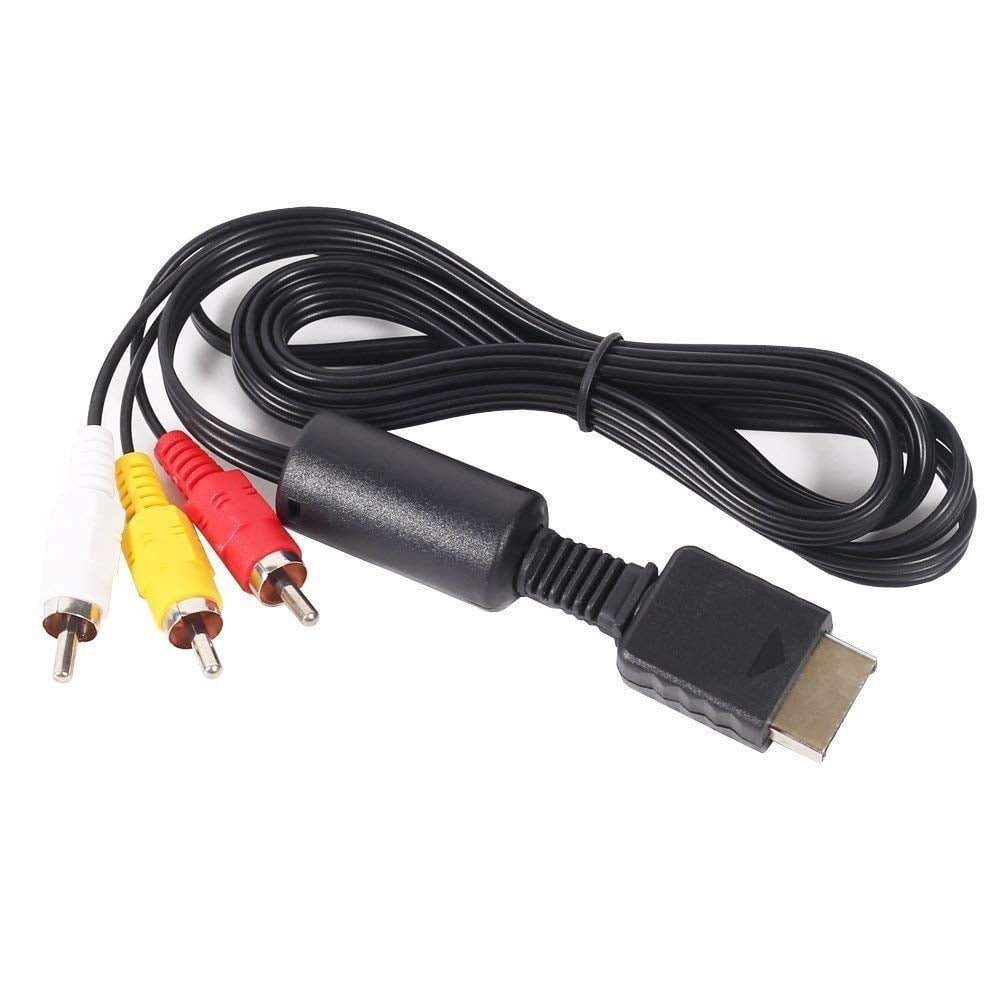 PS2-AV-1.jpg Av cable for ps2 , ps3 Generic - Image 1