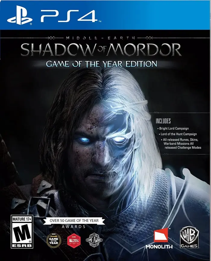 Shadow of Mordor Game Of The Year Edition PS4 (Preowned) - Image 1