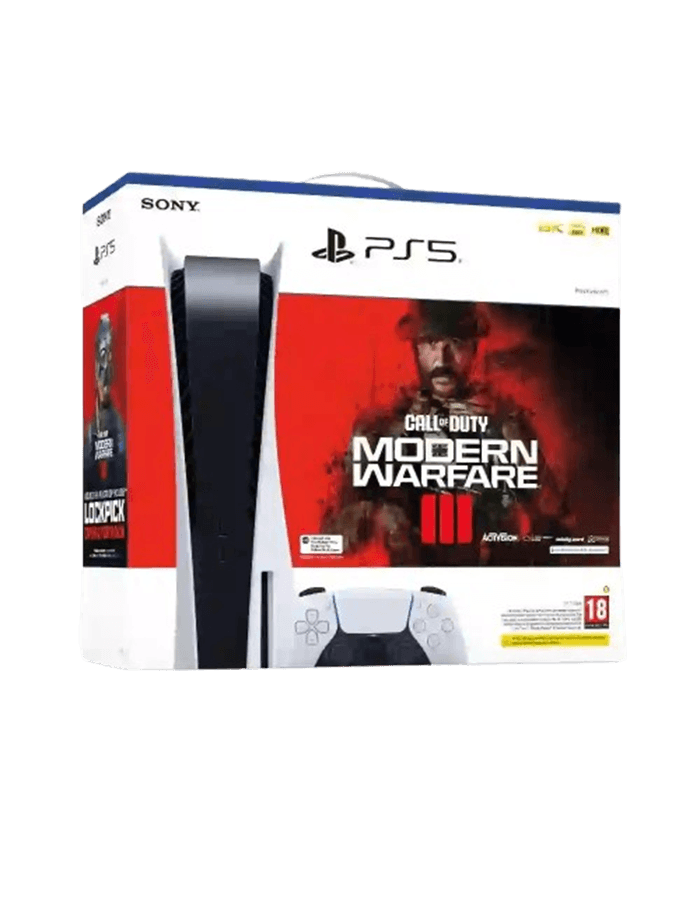 Sony PS5 PlayStation Console Call of Duty Modern Warfare 3 Bundle - Image 1