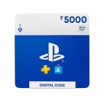 Rs.5000 PlayStation Network Wallet Top Up (Instant Delivery on E-mail)