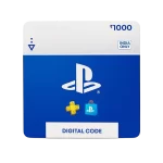 Rs.1000 PlayStation Network Wallet Top Up (Instant Delivery on E-mail)