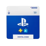 Rs.2000 PlayStation Network Wallet Top Up (Instant Delivery on E-mail)