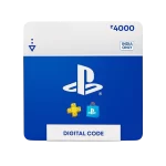 Rs.4000 PlayStation Network Wallet Top Up (Instant Delivery on E-mail)