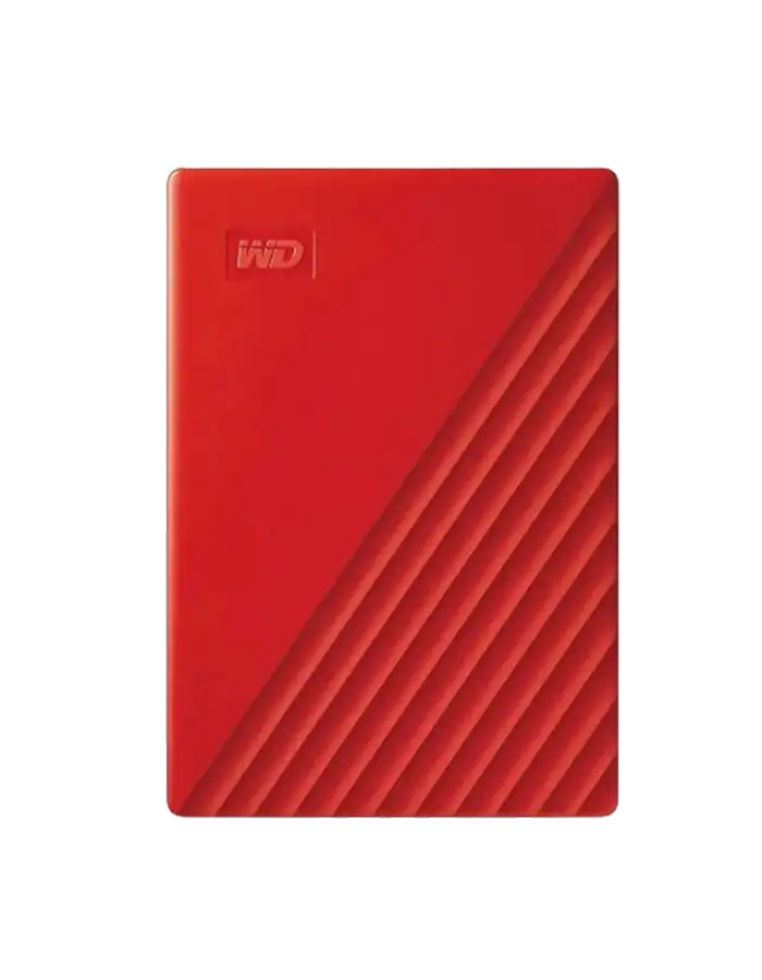 WD 2TB USB 3.0 My Passport Portable External Hard Drive Compatible with PC, PS4 & Xbox RED - Image 1