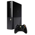 Xbox 360 E with 2 games (Pre-owned)