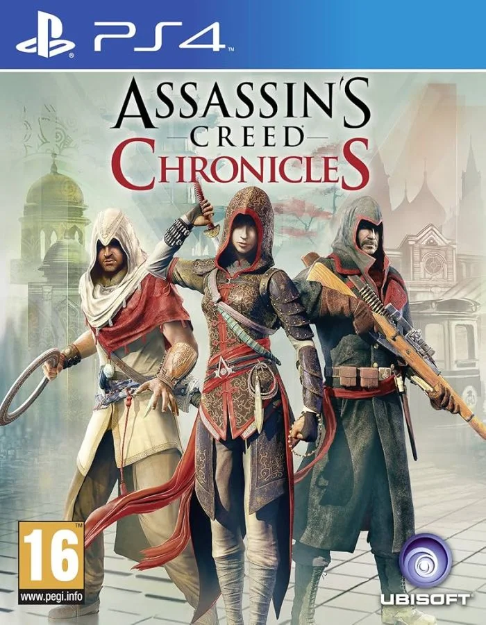 ac-chronicles.webp Assassins Creed Chronicles PS4 - Image 1