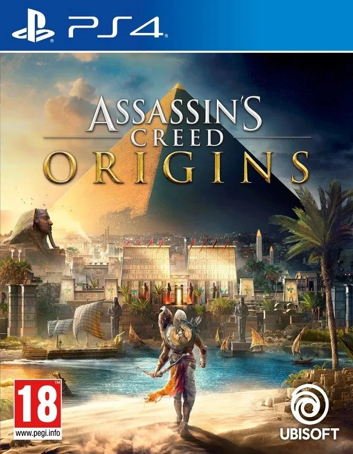 ac-origins.webp Assassins Creed Origins PS4 (Preowned) - Image 1