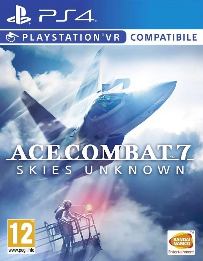 ace-combat-7.webp Ace Combat 7 Skies Unknown PS4 (Preowned) - Image 1