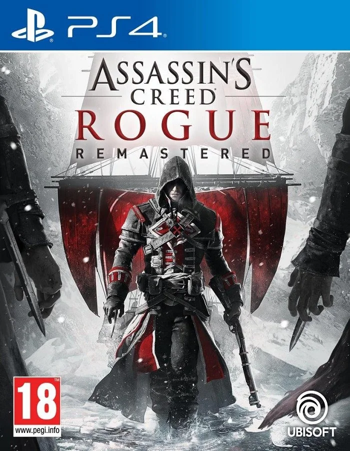 assassins-creed-rogue.webp Assassins Creed Rogue Remastered PS4 (Preowned) - Image 1