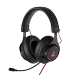 boAt Immortal IM1000D Gaming Headphones with 7.1 Channel Surround Audio, Dolby Atmos, 50mm Drivers & RGB Breathing LEDsBlack Sabre OPEN BOX