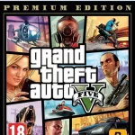 GTA 5 Grand Theft Auto V Premium edition PS4