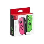 Nintendo JoyCon (L/R) - Neon Pink / Neon Green