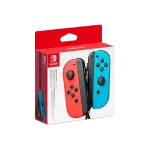 Nintendo JoyCon (L/R) - Neon Red/Neon Blue
