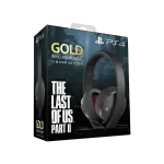 Playstation Gold Wireless Headset - The Last of Us Part II Limited Edition