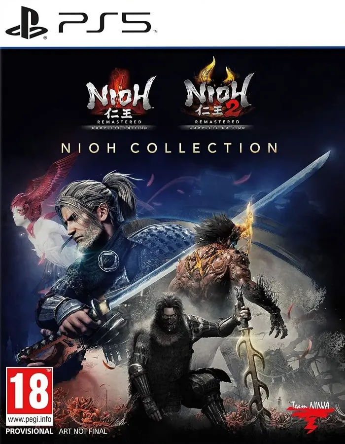 nioh-collection.webp NiOH Collection - PS5 (Preowned) - Image 1