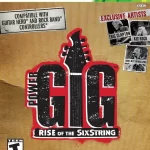 Power Gig Rise of the SixString Xbox 360 (Preowned) NTSC