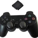 Ps2 wireless controller dualshock 2 wireless joystick-Black Generic