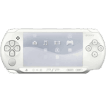 Sony PSP E1003 (Preowned) (White)