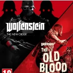 Wolfenstein The New Order and The Old Blood Double Pack PS4 (Preowned)