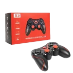 X3 Wireless Controller Support for Andriod Phone Smart Box Smart TV & PC Bluetooth Wireless Gamepad Controller