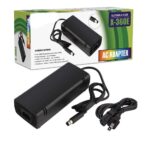Xbox 360 E Power Supply, Power Supply Cord AC Adapter for Xbox 360 E Black Generic