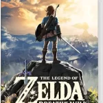 The Legend of Zelda Breath of the Wild - Nintendo Switch